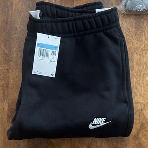 Nike Men’s Black Sweatpants